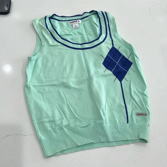Annika golf sweater vest - Picture 1 of 1